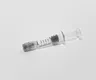1ML Glass Concentrate Oil Syringe Lubricated - Black Markings