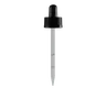Child Resistant Pipette Top for the 30ML Translucent Blue Glass Child Resistant Tincture Bottle- Pipette / Top Only, Bottle sold separately