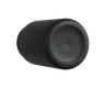 5 Oz Solid Black Glass Child Resistant C-Class Jar with Plastic Matte Black Lid