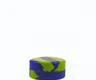 5ML Non-Stick Silicone Concentrate “Team Color” Containers - Blue and Green
