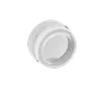 Large 450ML Tube Jar for 1 Ounce - Clear Double-Fin Gasket Lid