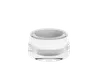 Large 450ML Tube Jar for 1 Ounce - Clear Double-Fin Gasket Lid