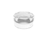 Large 450ML Tube Jar for 1 Ounce - Clear Double-Fin Gasket Lid