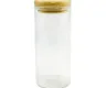 Large 90ML Tube Jar for 1/8th Ounce - Wood Single-Fin Lid