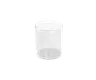 Medium 50ML Tube Jar for 2 Grams - White Non-Gasket Lid