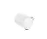 Medium 50ML Tube Jar for 2 Grams - White Non-Gasket Lid