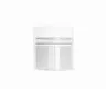 Small 30ML Tube Jar for 1 Gram - White Single-Fin Gasket Lid