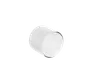Small 30ML Tube Jar for 1 Gram - White Single-Fin Gasket Lid