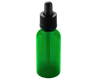 30ML Glass Child Resistant Tincture Bottle - Translucent Green