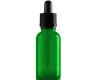 30ML Glass Child Resistant Tincture Bottle - Translucent Green