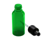 30ML Glass Child Resistant Tincture Bottle - Translucent Green