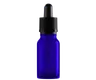 15ML Glass Child Resistant Tincture Bottle - Translucent Blue