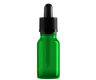 15ML Glass Child Resistant Tincture Bottle - Translucent Green