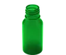 15ML Glass Child Resistant Tincture Bottle - Translucent Green