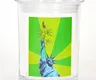 “Statue of WEED-berty” Stash Jar for 1+ oz
