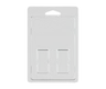 Clam Shell Blister Packaging for 2 Standard JUUL™ Pods