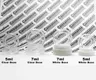 5ml White Base Silicone Concentrate Containers - Ultra Clear Lid