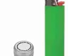 5ML Clear Base Polystyrene Concentrate Containers - White CA State Code Lid