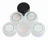 5ML Clear Base Polystyrene Concentrate Containers - Clear Best Practice Lid