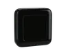9 ML Square Solid Black Glass Child Resistant Concentrate Jar