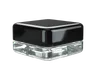 9 ML Square Child Resistant Clear Glass Concentrate Jar