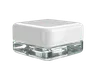 9 ML Square Child Resistant Clear Glass Concentrate Jar