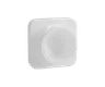 5 ML Square Solid White Glass Child Resistant Concentrate Jar