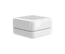 5 ML Square Solid White Glass Child Resistant Concentrate Jar