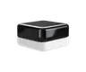 5 ML Square Solid White Glass Child Resistant Concentrate Jar