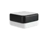 5 ML Square Solid White Glass Child Resistant Concentrate Jar