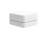 5 ML Square Solid White Glass Child Resistant Concentrate Jar