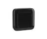 5 ML Square Solid Black Glass Child Resistant Concentrate Jar