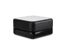 5 ML Square Solid Black Glass Child Resistant Concentrate Jar