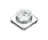 5 ML Square Clear Glass Child Resistant Concentrate Jar