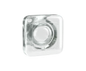 5 ML Square Clear Glass Child Resistant Concentrate Jar