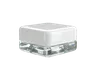 5 ML Square Clear Glass Child Resistant Concentrate Jar