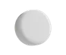 9 ML Matte White Child Resistant Smooth Push Down &amp; Turn Plastic Lids W/ PTFE Liner