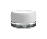 9 ML Matte White Child Resistant Smooth Push Down &amp; Turn Plastic Lids W/ PTFE Liner