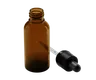 30ML Glass Child Resistant Tincture Bottle - Amber