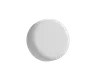 5 ML Matte White Child Resistant Smooth Push Down &amp; Turn Plastic Lids W/ PTFE Liner