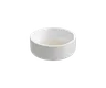 5 ML Matte White Child Resistant Smooth Push Down &amp; Turn Plastic Lids W/ PTFE Liner