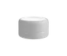 5 ML Matte White Child Resistant Smooth Push Down &amp; Turn Plastic Lids W/ PTFE Liner