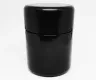 Child Resistant Solid Black Jar with Black Lid for 1/8th Oz