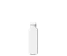 81mm Glass Pre-Roll Tubes with Round Black Child Resistant Lid - Clear