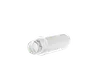 81mm Glass Pre-Roll Tubes with Round Black Child Resistant Lid - Clear