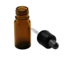 10ML Amber Glass Child Resistant Tincture Bottle