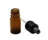 5ML Amber Glass Child Resistant Tincture Bottle w/lid