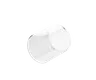 Medium 50ML Tube Jar for 2 Grams - White Gasket Lid