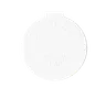 60 Dram Child Resistant Pop Top - White