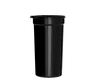 19 Dram Child Resistant Pop Top - Black